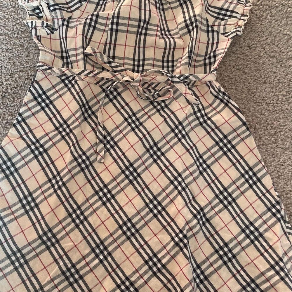 Burberry Kids One Piece in Classic Check Pattern
